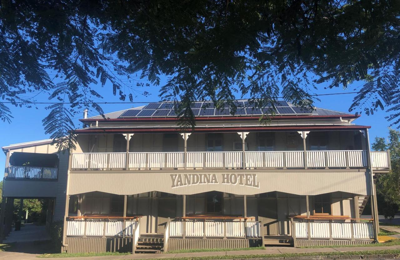 Yandina Hotel Bagian luar foto