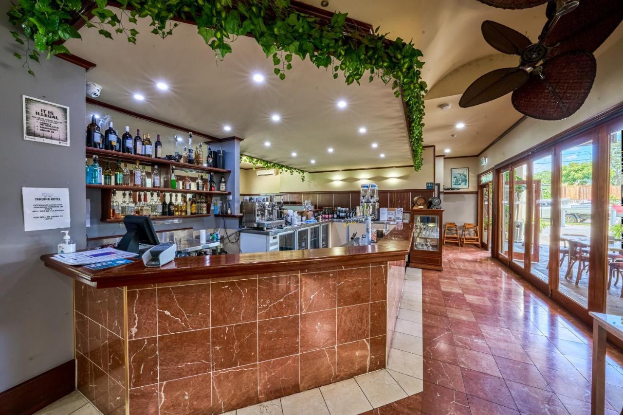 Yandina Hotel Bagian luar foto