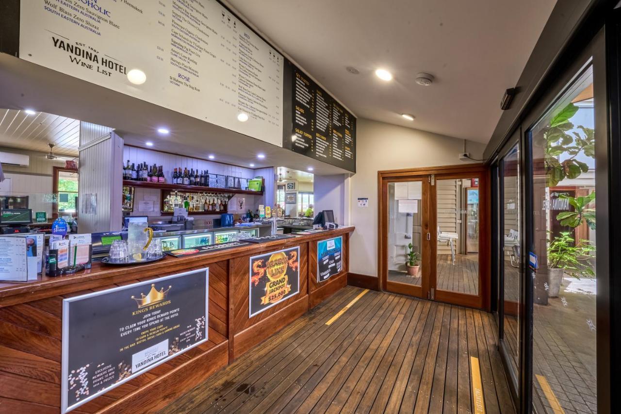 Yandina Hotel Bagian luar foto